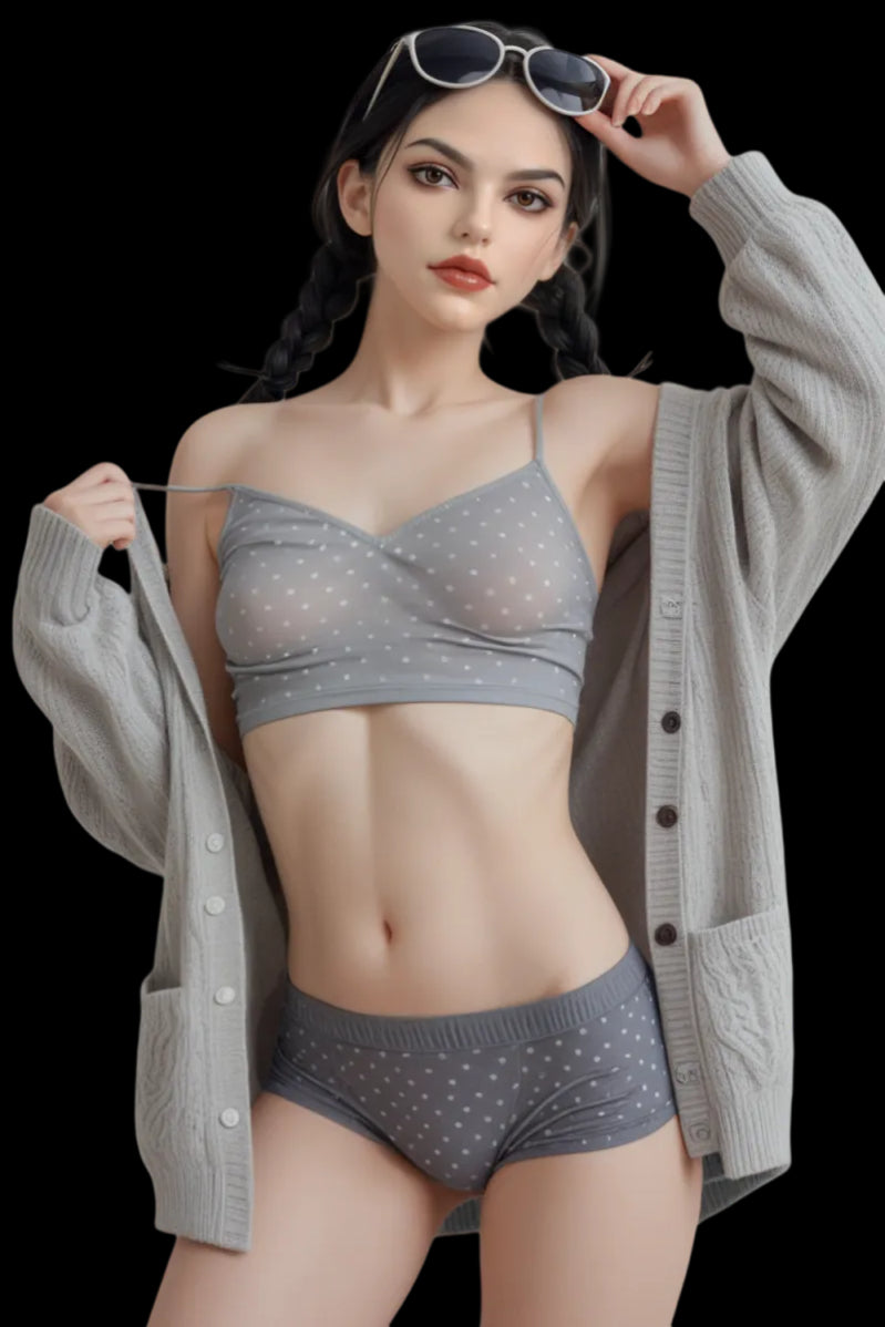 SY  | Jerri 5Ft 3 /161cm Realistic Large Breast Silicone Head Sex Doll (Customizable)