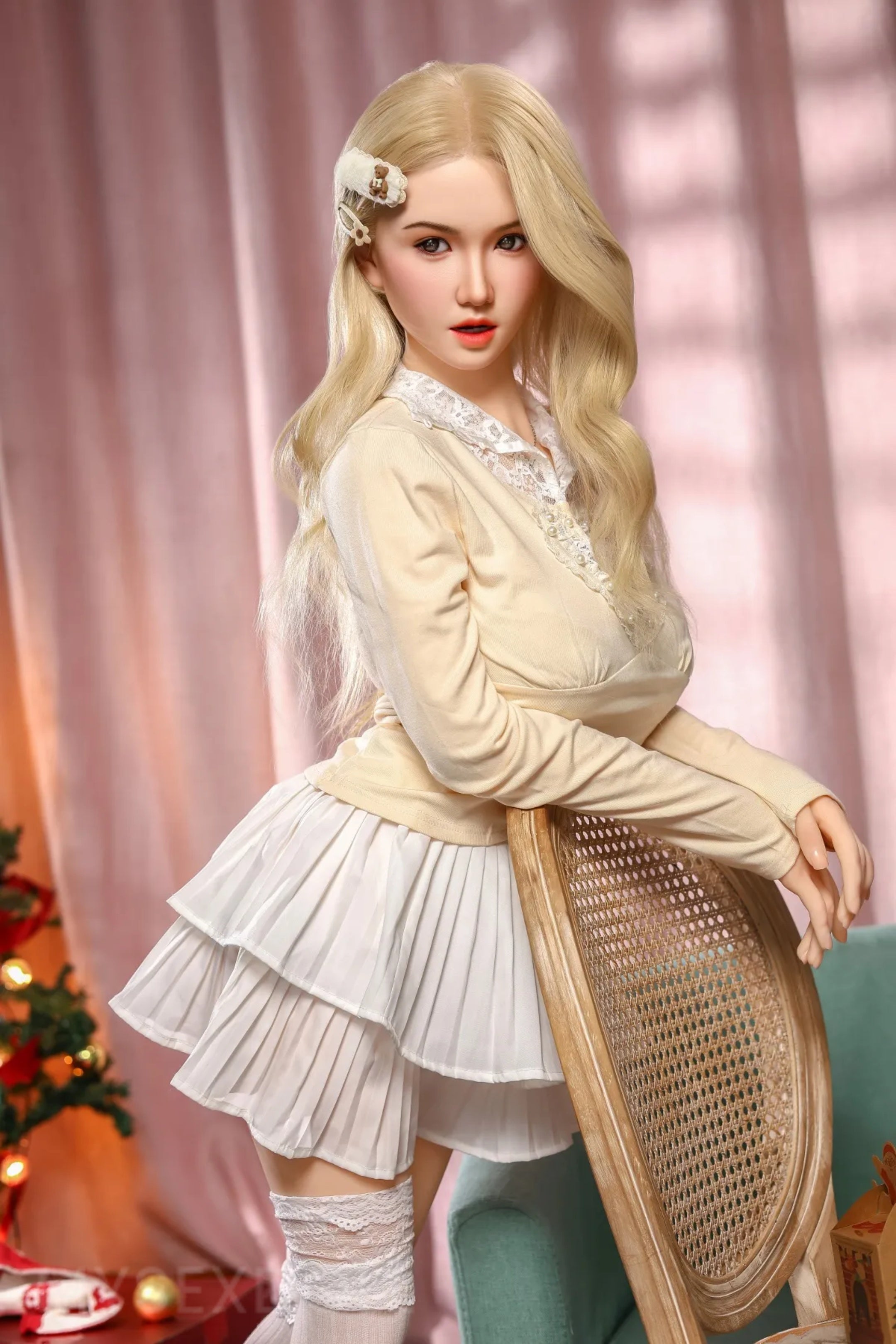 Orange In | Raeann 5Ft 6/168cm Realistic Large Breast Silicone Sex Doll (Customizable)
