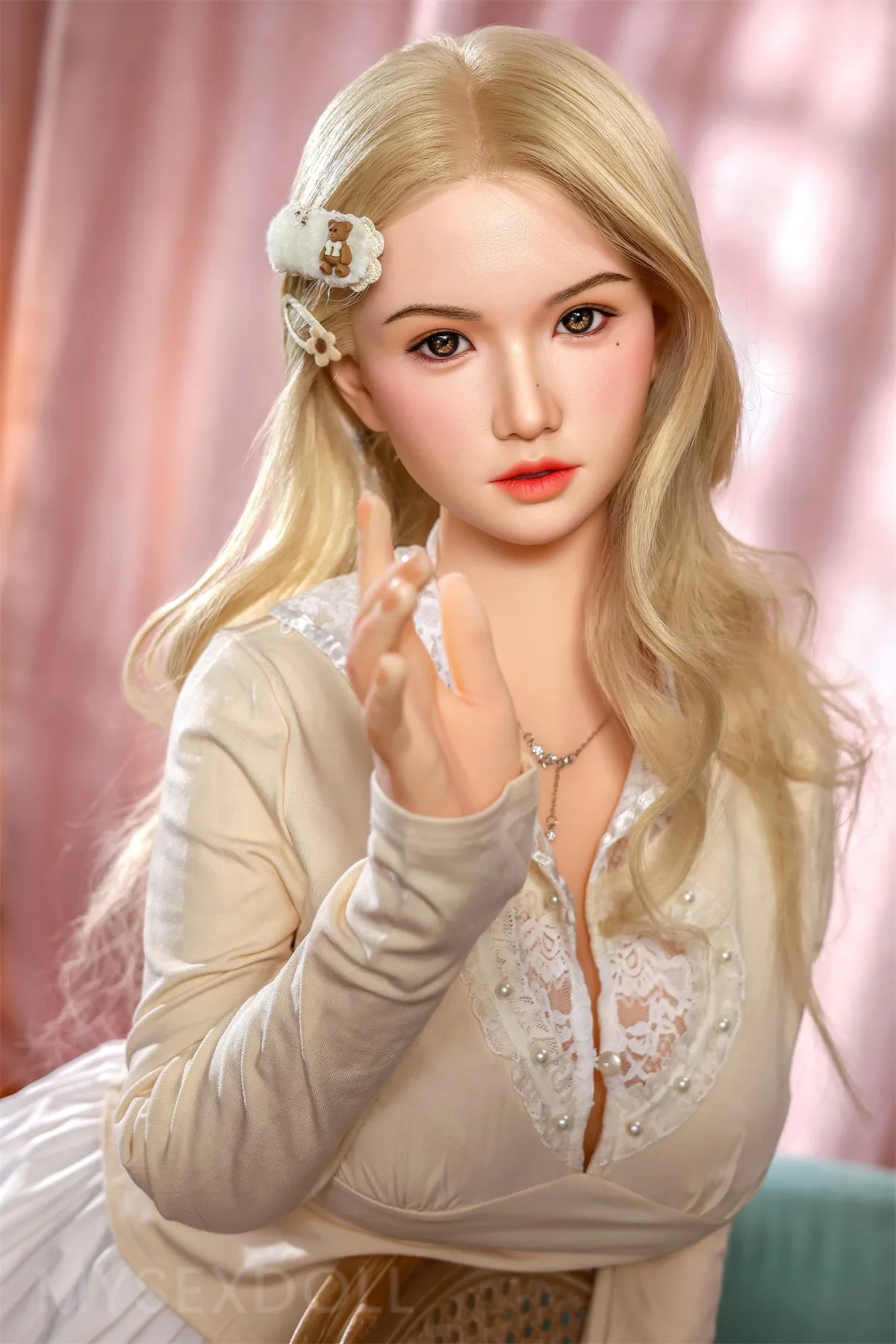Orange In | Raeann 5Ft 6/168cm Realistic Large Breast Silicone Sex Doll (Customizable)