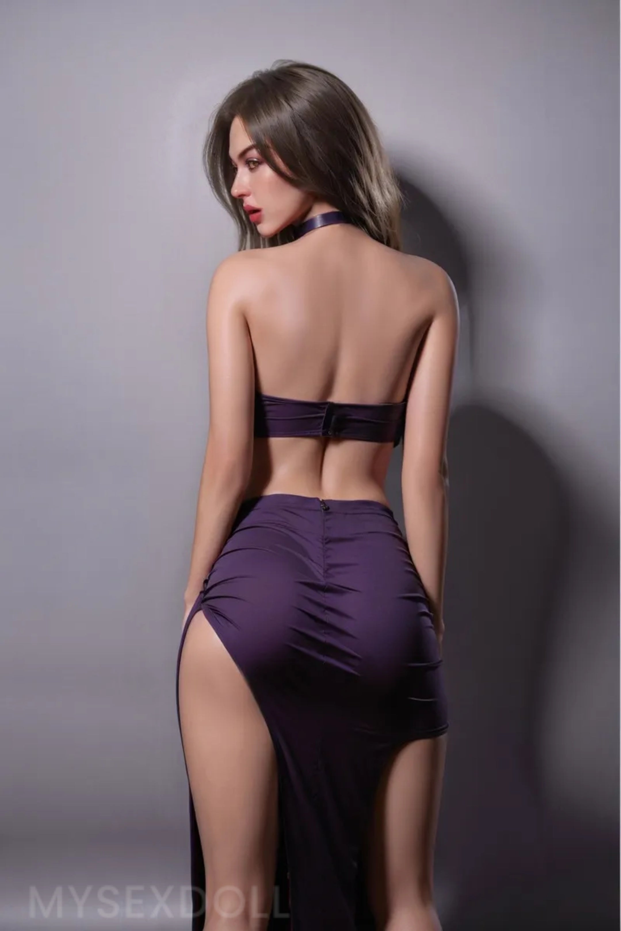 Orange In | Merry 5Ft 5/165cm Realistic Large Breast Silicone Sex Doll (Customizable)