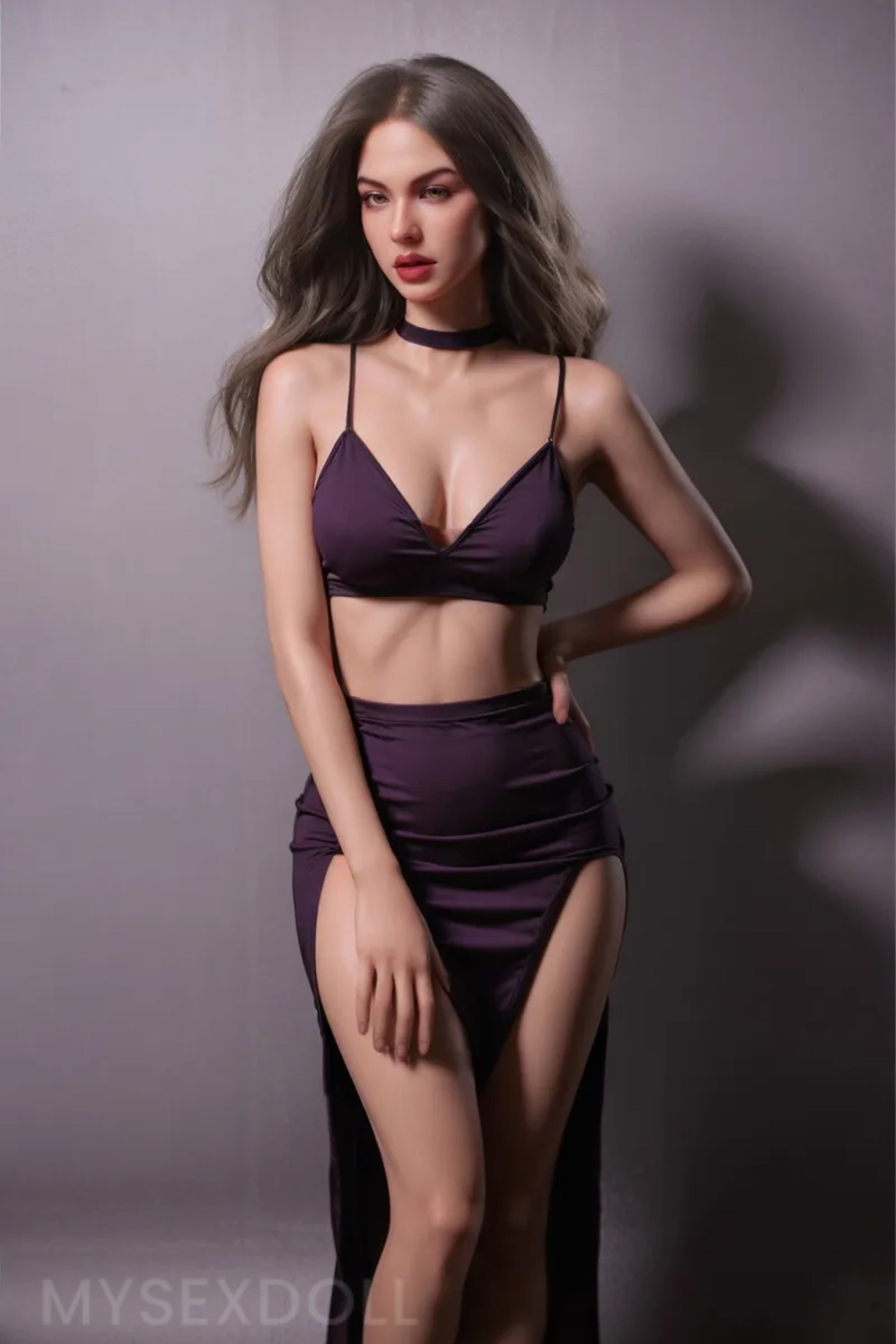 Orange In | Merry 5Ft 5/165cm Realistic Large Breast Silicone Sex Doll (Customizable)