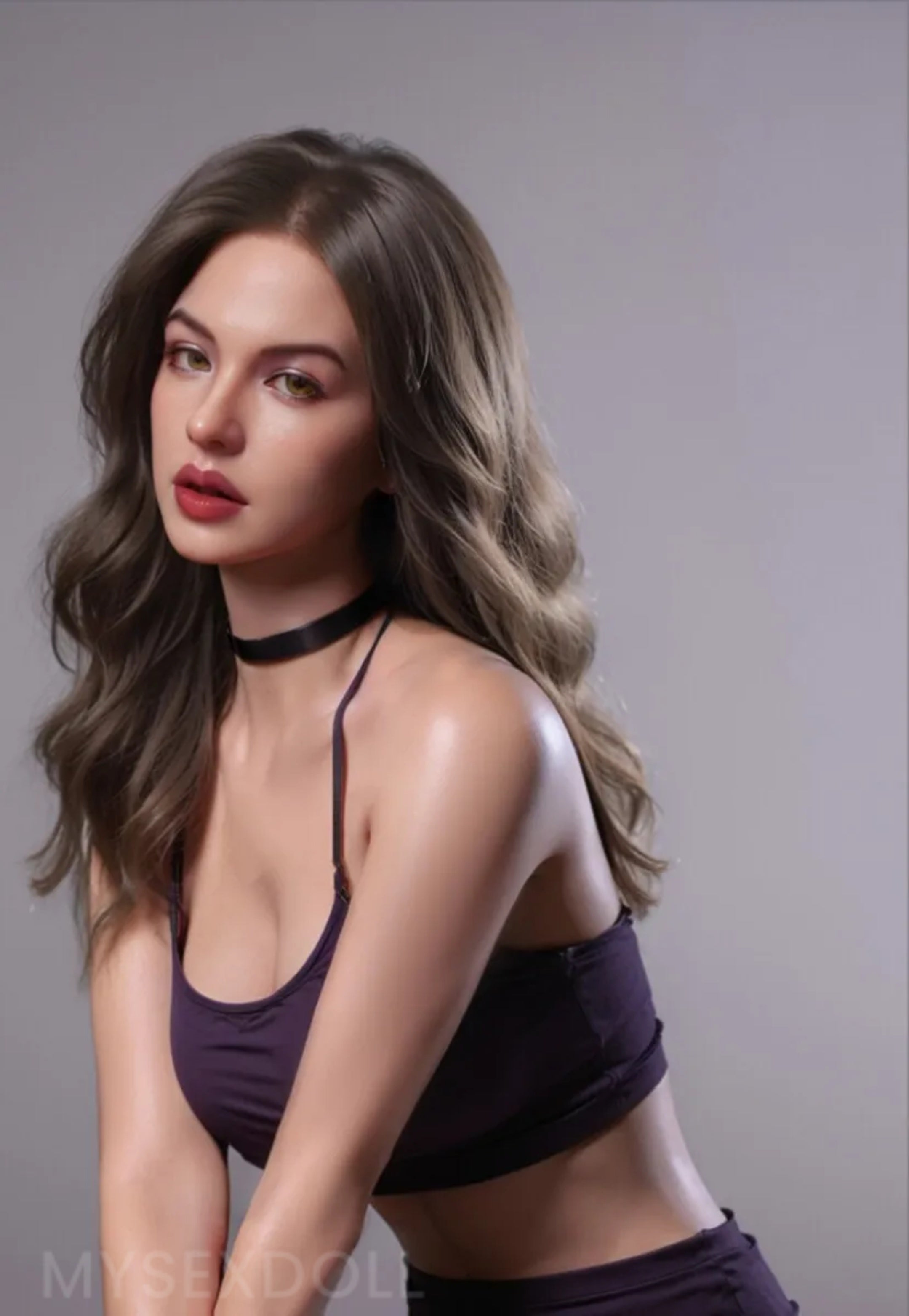 Orange In | Merry 5Ft 5/165cm Realistic Large Breast Silicone Sex Doll (Customizable)