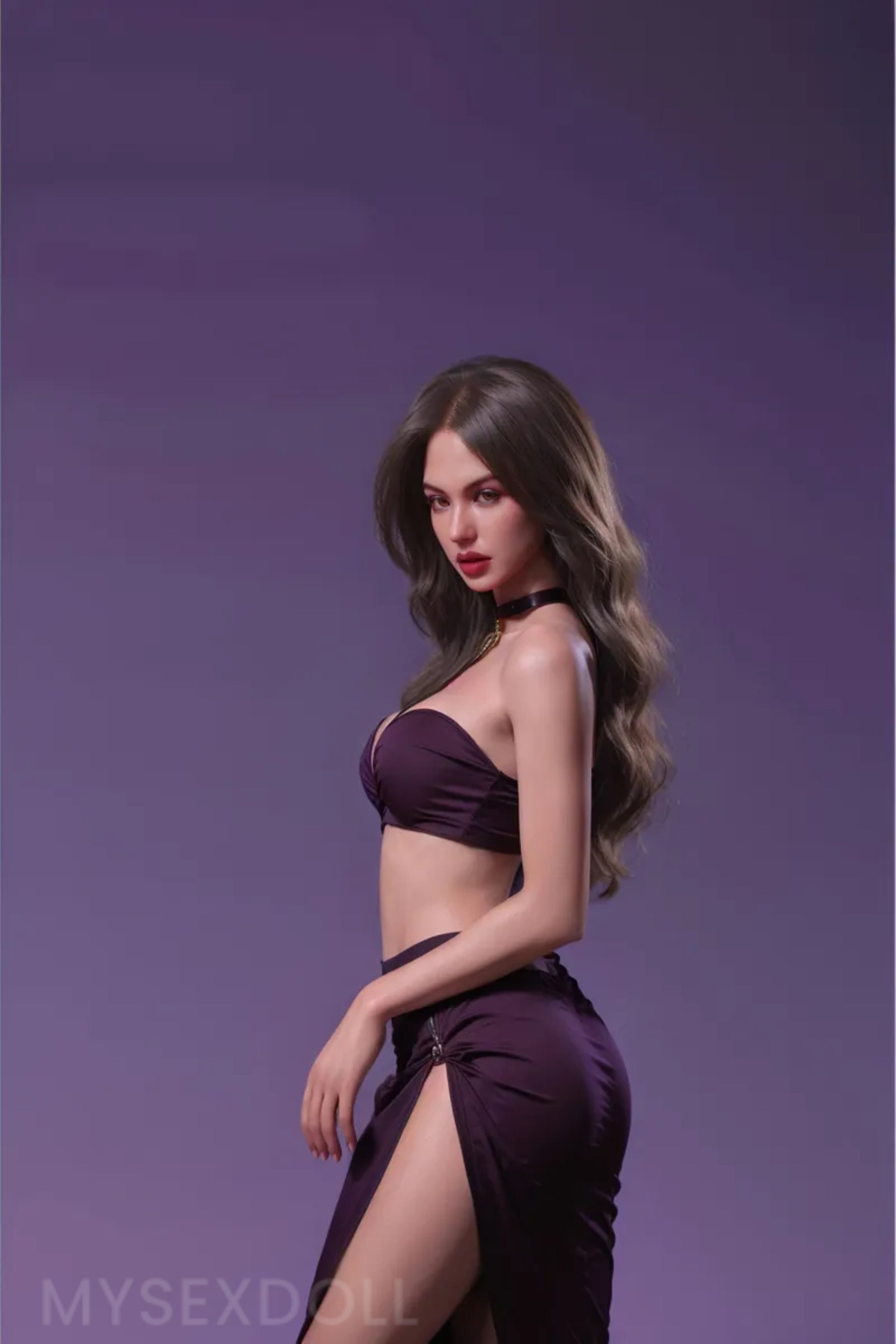 Orange In | Merry 5Ft 5/165cm Realistic Large Breast Silicone Sex Doll (Customizable)
