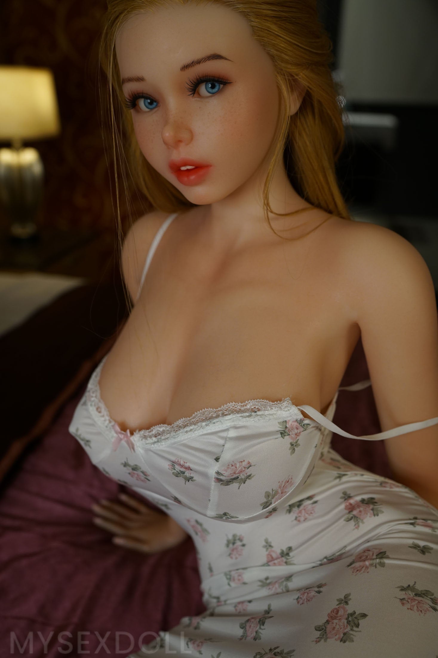 Piper | Evelyne 4Ft 11/150cm Refined Large Breast Silicone Sex Doll (Customizable)