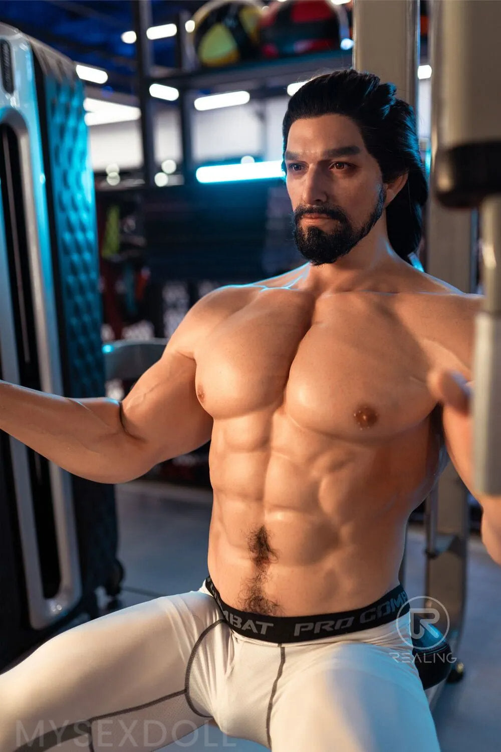 REALING | Isaac 6ft /183cm Ultra Realistic Male Silicone Sex Doll (Customizable)