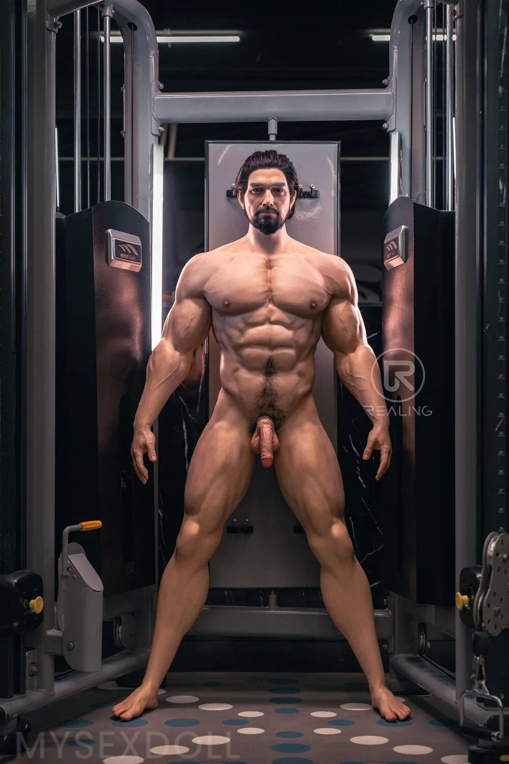 REALING | Isaac 6ft /183cm Ultra Realistic Male Silicone Sex Doll (Customizable)