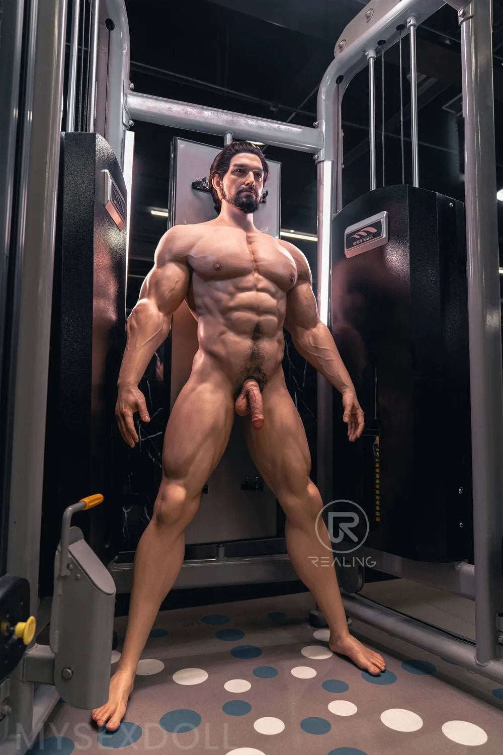 REALING | Isaac 6ft /183cm Ultra Realistic Male Silicone Sex Doll (Customizable)