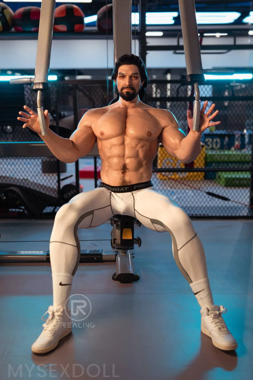 REALING | Isaac 6ft /183cm Ultra Realistic Male Silicone Sex Doll (Customizable)