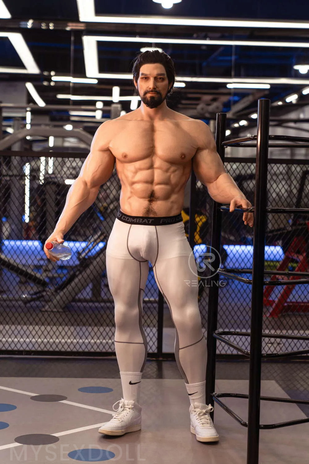 REALING | Isaac 6ft /183cm Ultra Realistic Male Silicone Sex Doll (Customizable)