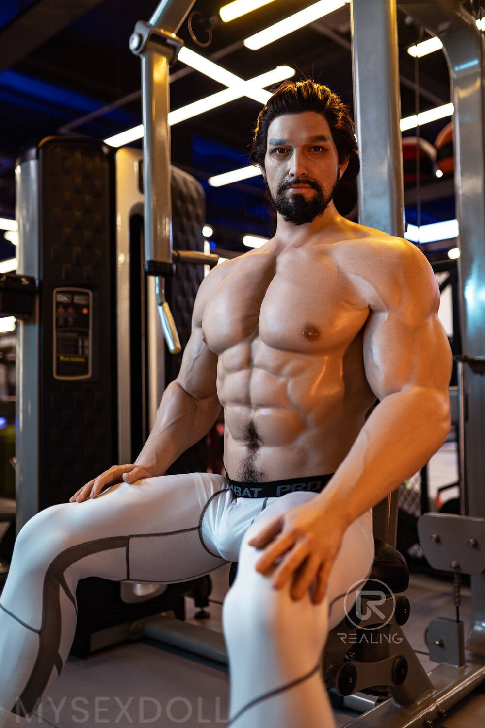 REALING | Isaac 6ft /183cm Ultra Realistic Male Silicone Sex Doll (Customizable)
