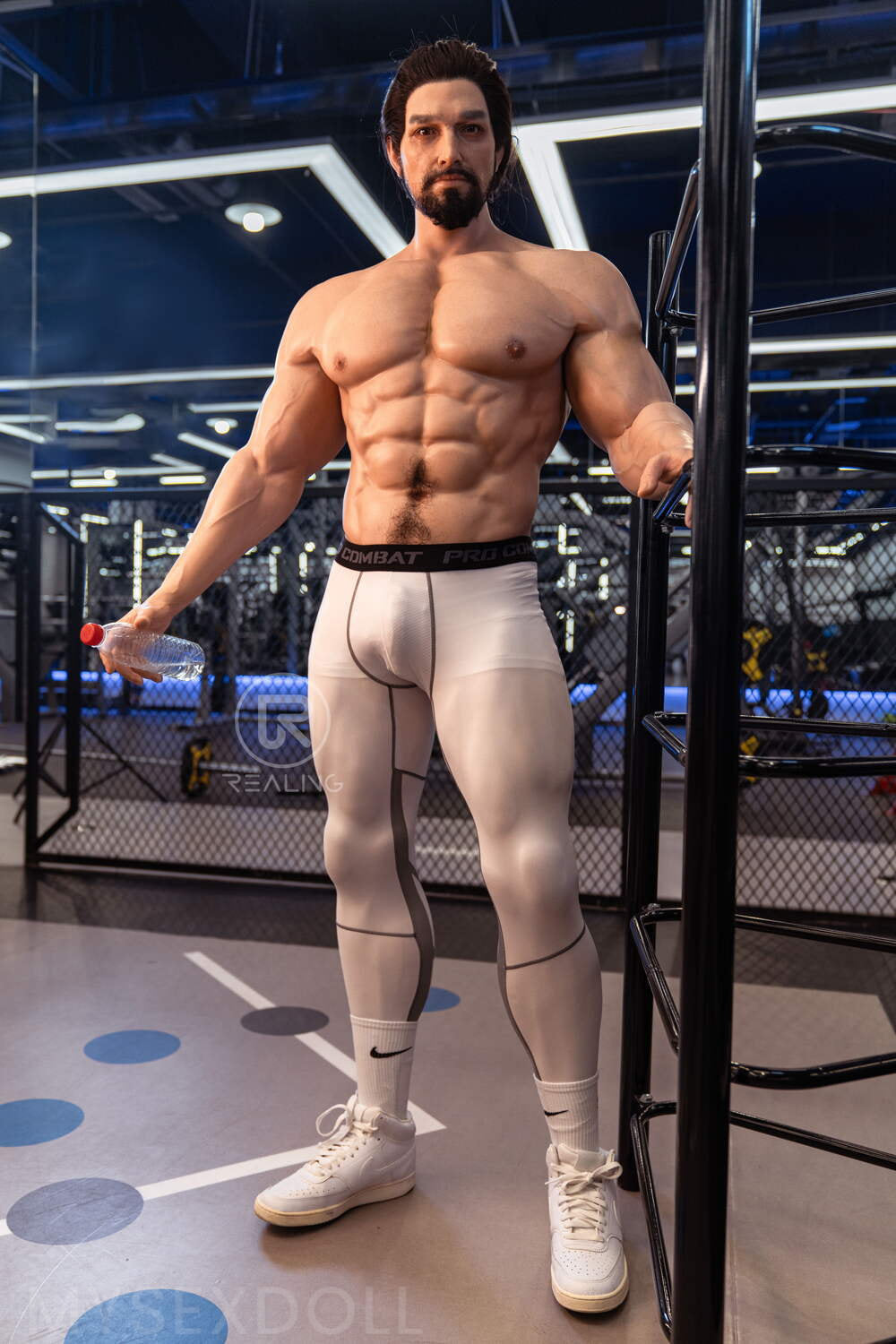 REALING | Isaac 6ft /183cm Ultra Realistic Male Silicone Sex Doll (Customizable)