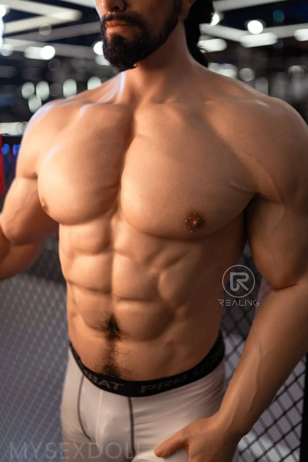 REALING | Isaac 6ft /183cm Ultra Realistic Male Silicone Sex Doll (Customizable)