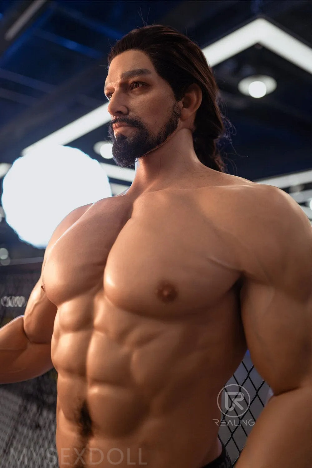 REALING | Isaac 6ft /183cm Ultra Realistic Male Silicone Sex Doll (Customizable)