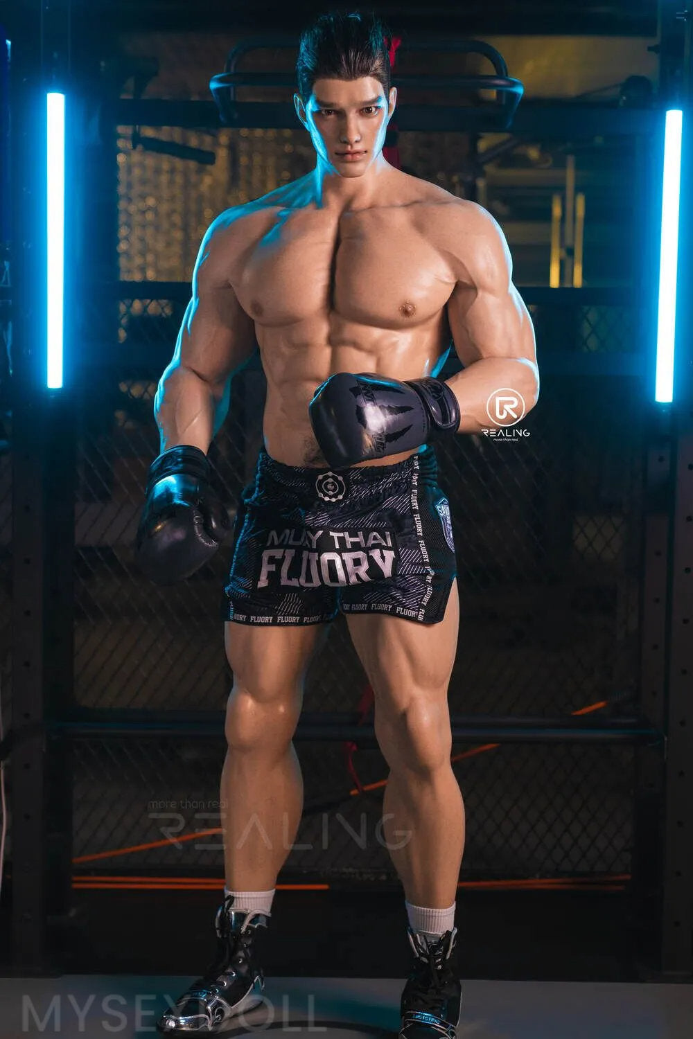 REALING | Nathaniel 6ft /183cm Engaging Male Silicone Sex Doll (Customizable)