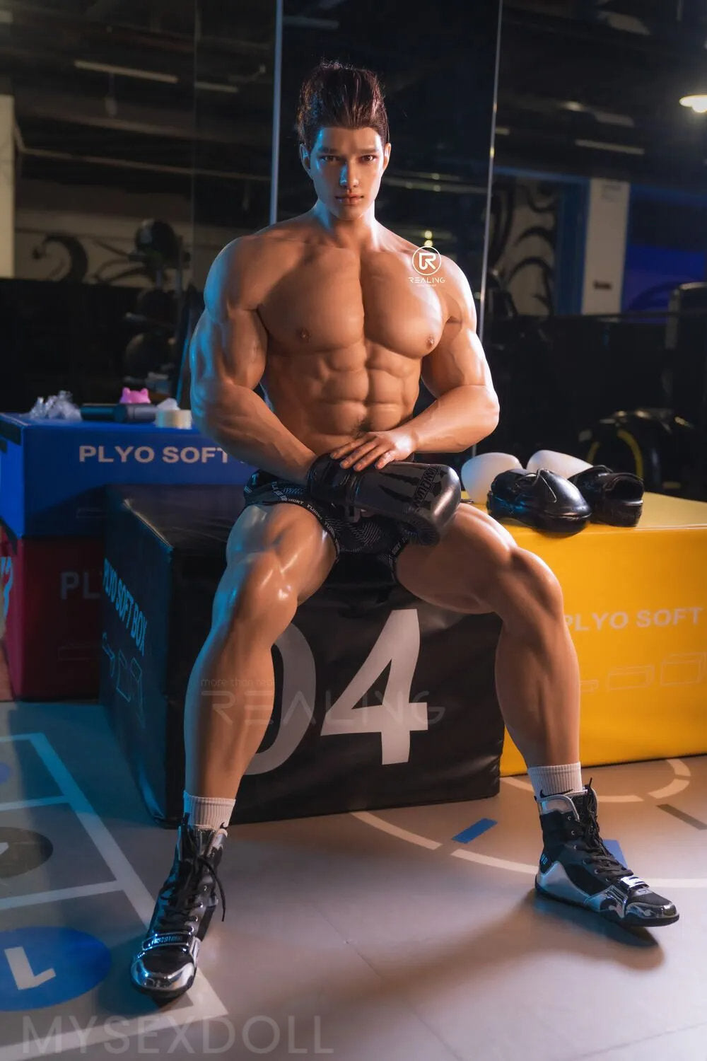 REALING | Nathaniel 6ft /183cm Engaging Male Silicone Sex Doll (Customizable)