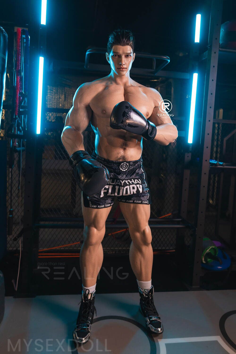 REALING | Nathaniel 6ft /183cm Engaging Male Silicone Sex Doll (Customizable)