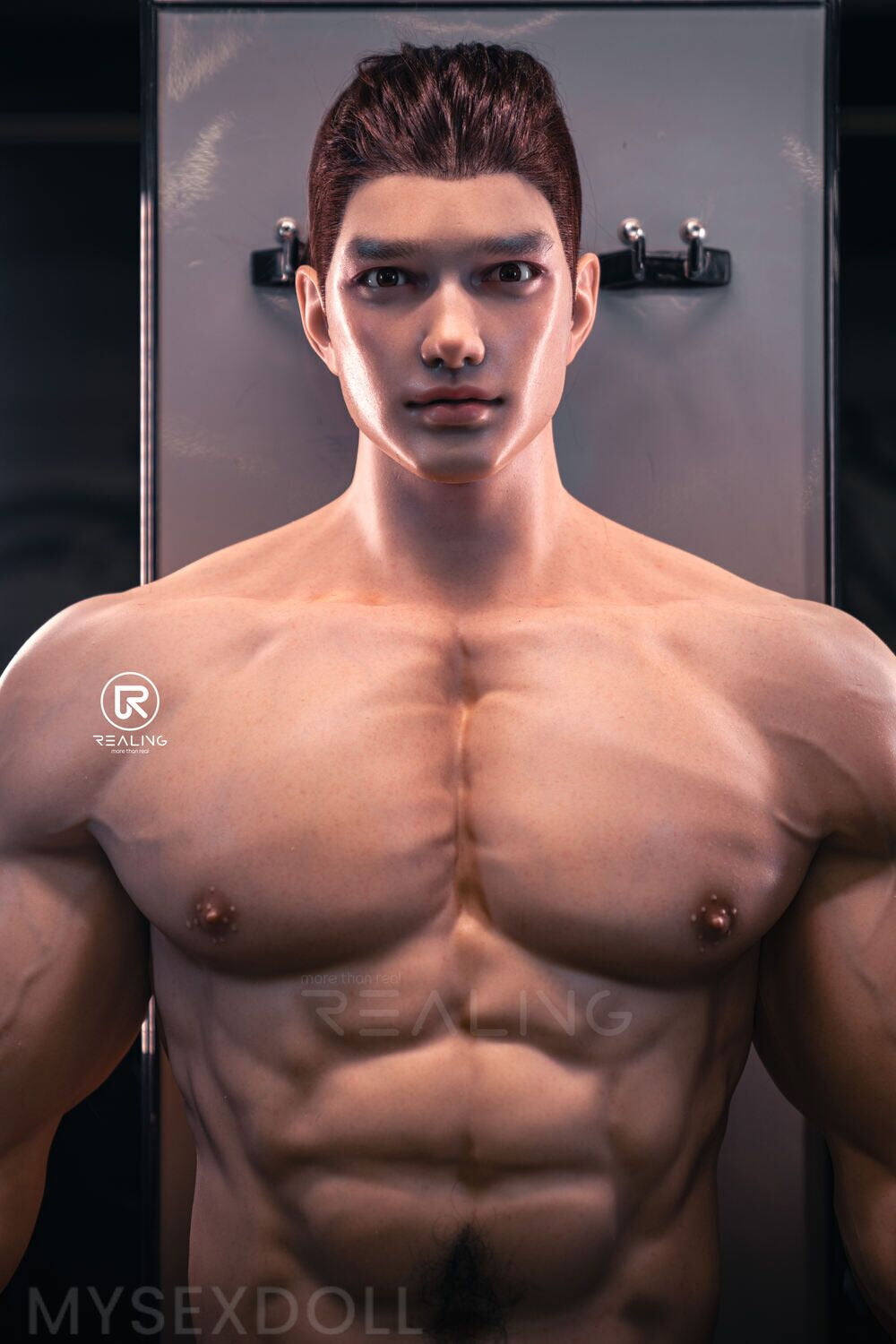 REALING | Nathaniel 6ft /183cm Engaging Male Silicone Sex Doll (Customizable)