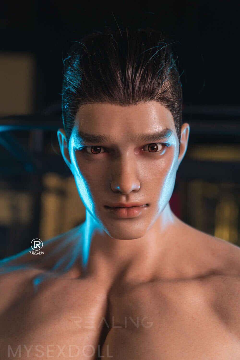 REALING | Nathaniel 6ft /183cm Engaging Male Silicone Sex Doll (Customizable)