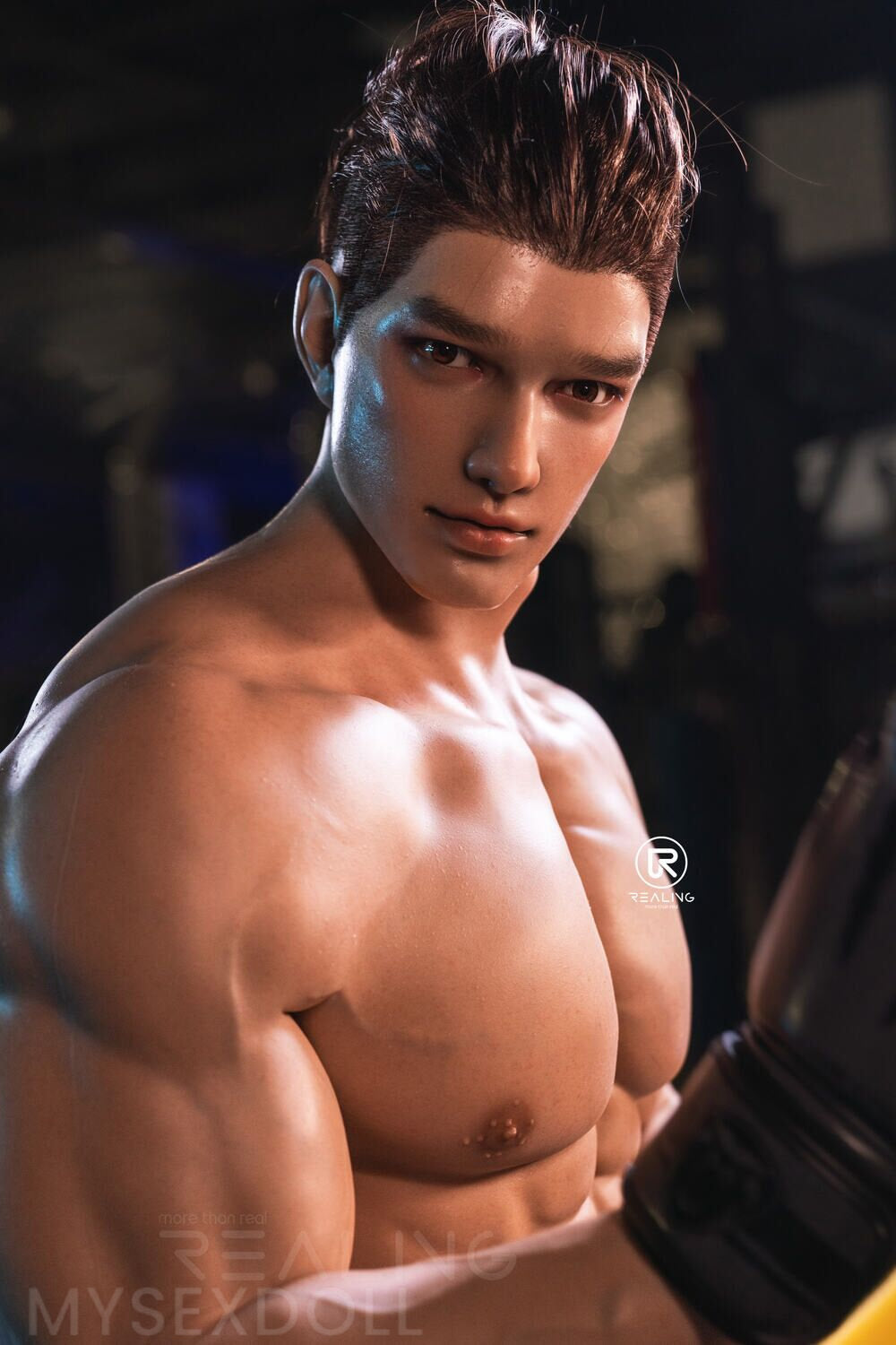 REALING | Nathaniel 6ft /183cm Engaging Male Silicone Sex Doll (Customizable)
