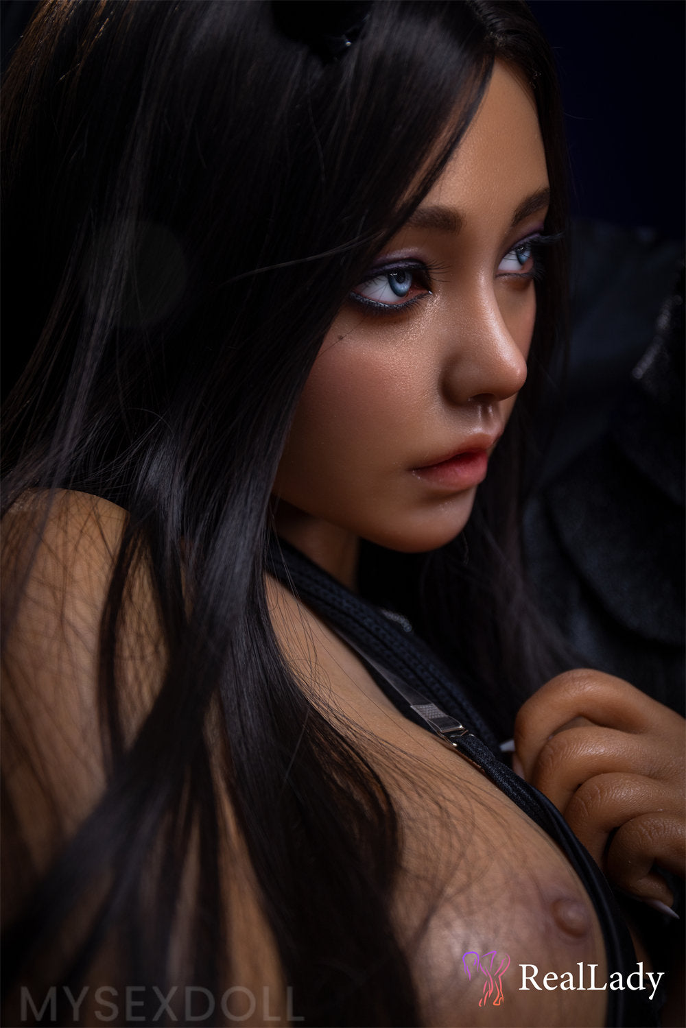 Real Lady | Genoveva 5Ft 7/170cm Unique Large Breast Silicone Sex Doll (Customizable)