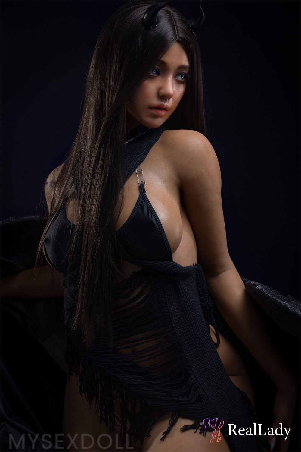 Real Lady | Genoveva 5Ft 7/170cm Unique Large Breast Silicone Sex Doll (Customizable)