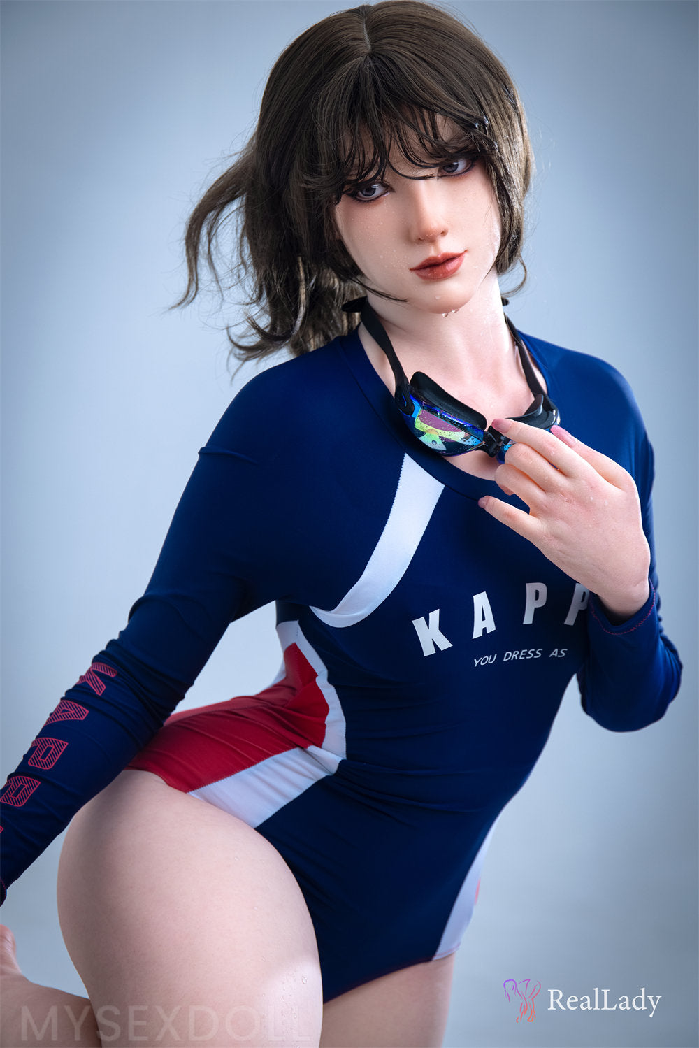 Real Lady | Frankie 5Ft 7/170cm Charming Large Breast Silicone Sex Doll (Customizable)