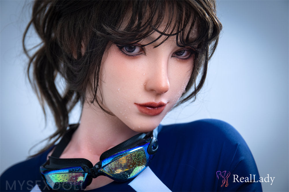 Real Lady | Frankie 5Ft 7/170cm Charming Large Breast Silicone Sex Doll (Customizable)