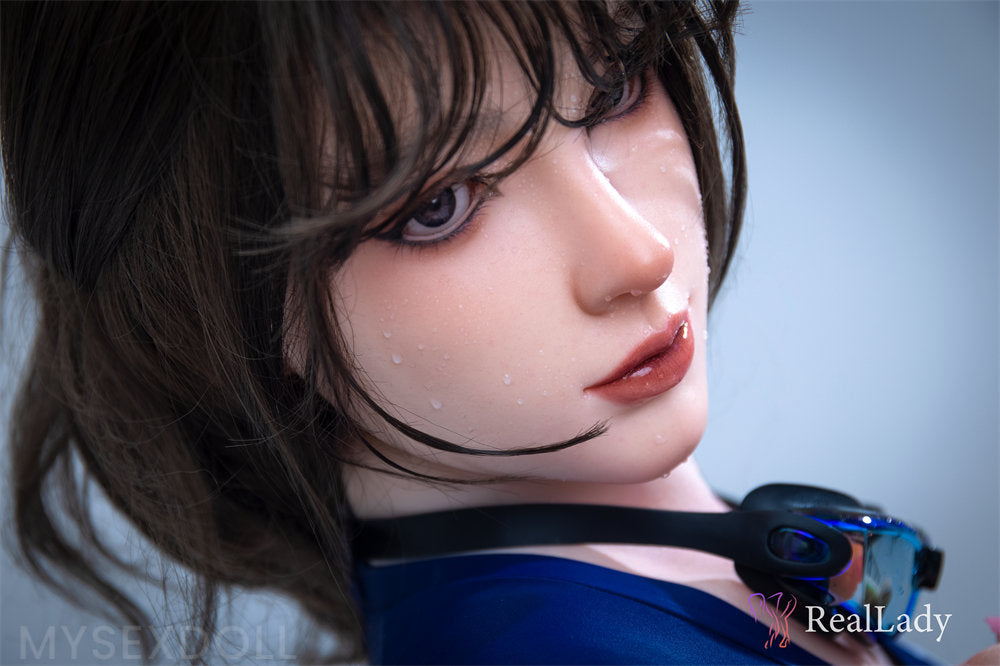 Real Lady | Frankie 5Ft 7/170cm Charming Large Breast Silicone Sex Doll (Customizable)