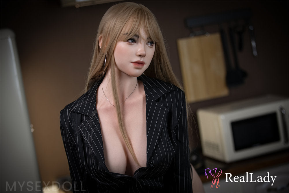 Real Lady | Nydia 5Ft 7/170cm Realistic Large Breast Silicone Sex Doll (Customizable)