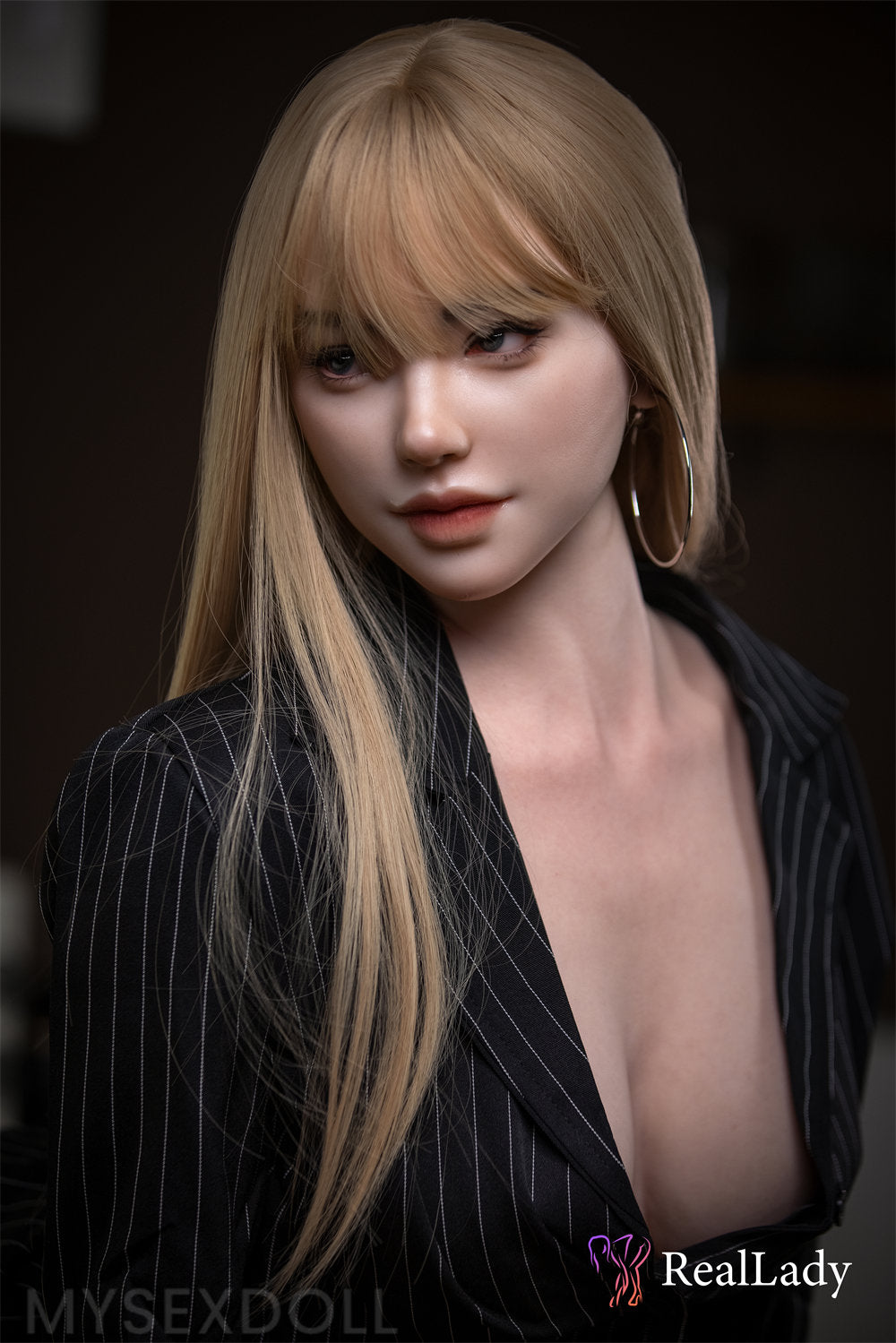 Real Lady | Nydia 5Ft 7/170cm Realistic Large Breast Silicone Sex Doll (Customizable)