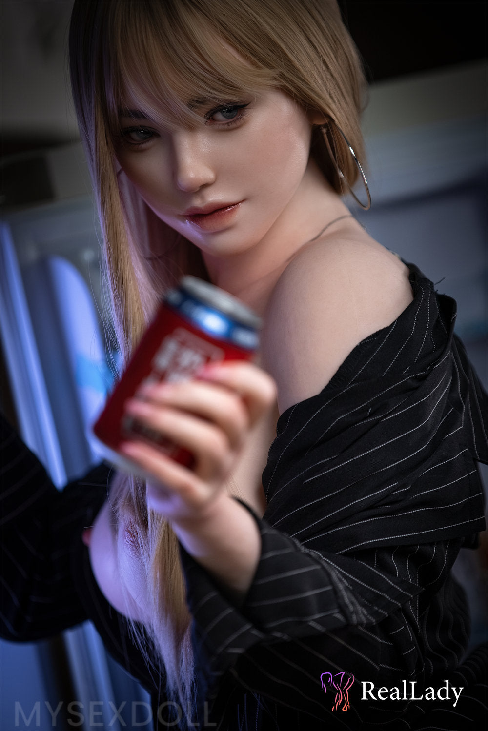 Real Lady | Nydia 5Ft 7/170cm Realistic Large Breast Silicone Sex Doll (Customizable)
