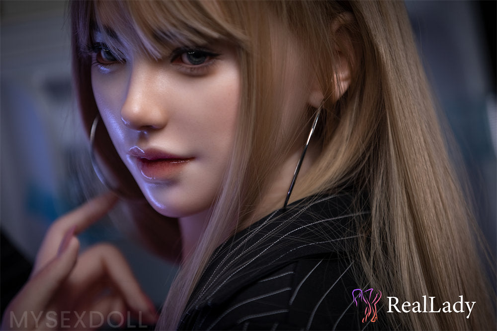 Real Lady | Nydia 5Ft 7/170cm Realistic Large Breast Silicone Sex Doll (Customizable)