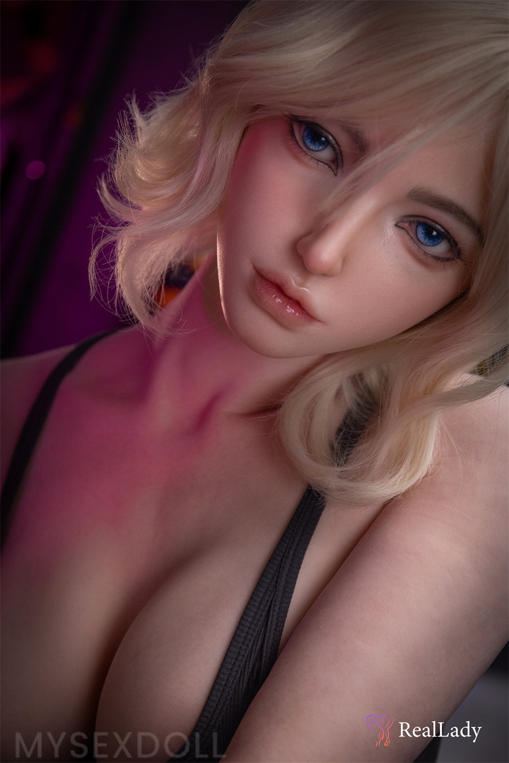 Real Lady | Eunice 5Ft 7/170cm Elastic Large Breast Silicone Sex Doll (Customizable)