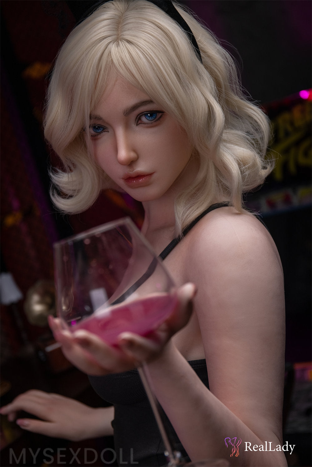 Real Lady | Eunice 5Ft 7/170cm Elastic Large Breast Silicone Sex Doll (Customizable)