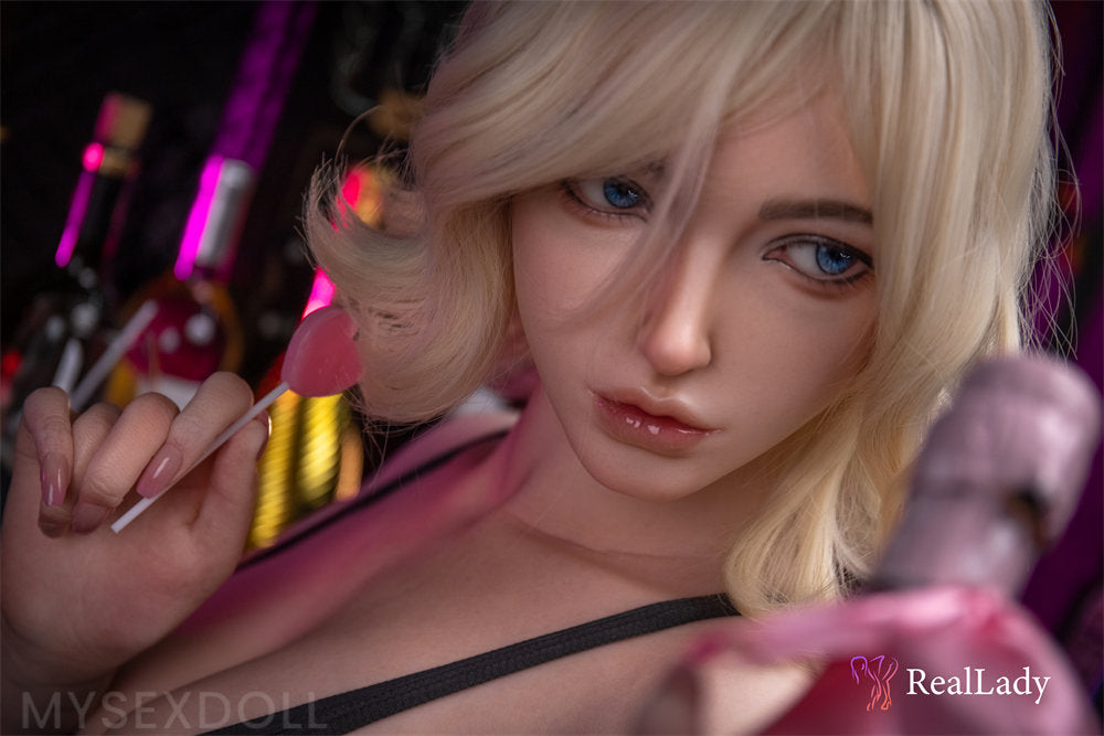 Real Lady | Eunice 5Ft 7/170cm Elastic Large Breast Silicone Sex Doll (Customizable)