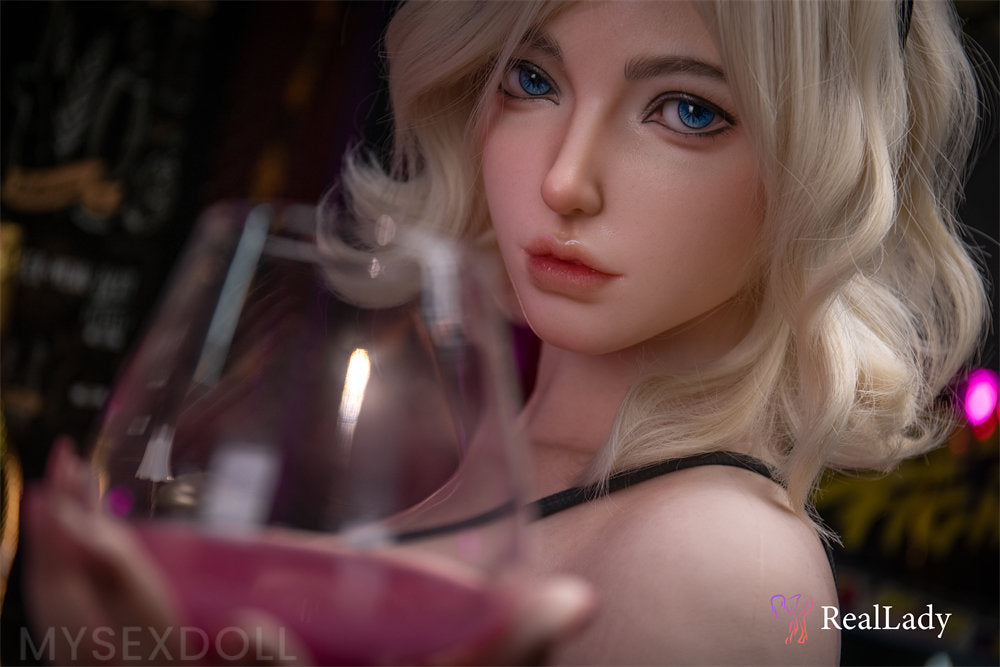 Real Lady | Eunice 5Ft 7/170cm Elastic Large Breast Silicone Sex Doll (Customizable)