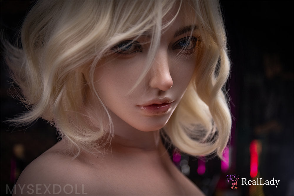 Real Lady | Eunice 5Ft 7/170cm Elastic Large Breast Silicone Sex Doll (Customizable)