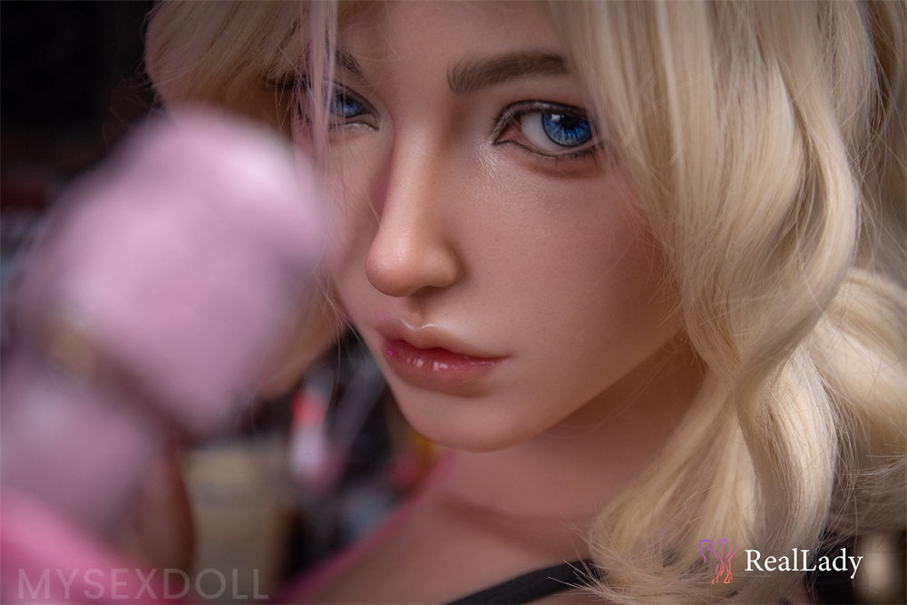 Real Lady | Eunice 5Ft 7/170cm Elastic Large Breast Silicone Sex Doll (Customizable)