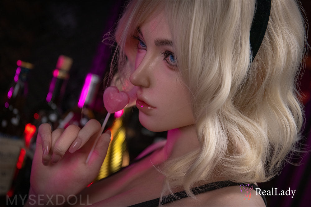 Real Lady | Eunice 5Ft 7/170cm Elastic Large Breast Silicone Sex Doll (Customizable)
