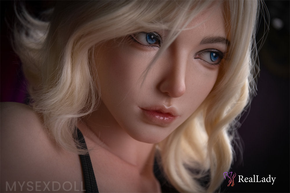 Real Lady | Eunice 5Ft 7/170cm Elastic Large Breast Silicone Sex Doll (Customizable)