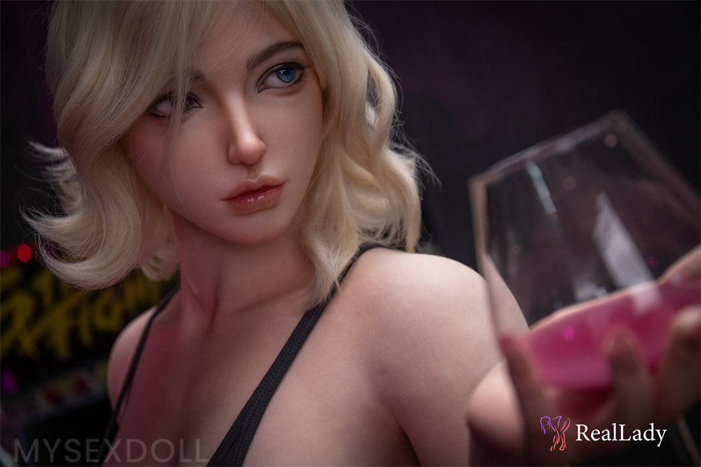 Real Lady | Eunice 5Ft 7/170cm Elastic Large Breast Silicone Sex Doll (Customizable)