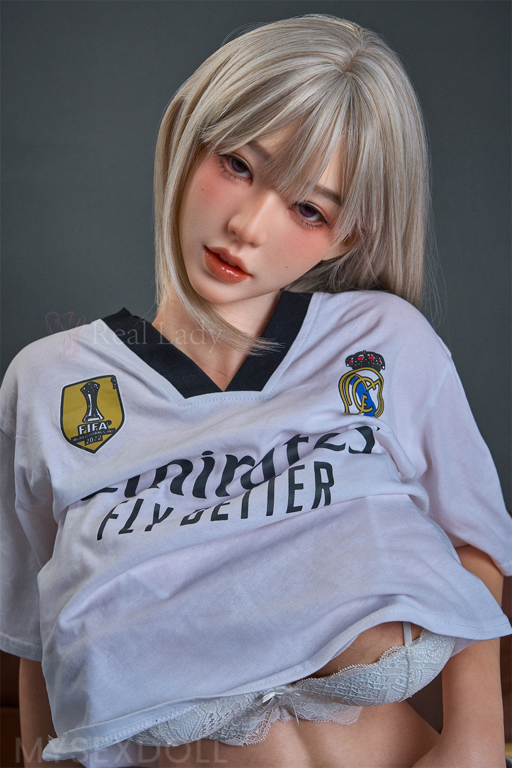 Real Lady | Allison 5Ft 3/159cm Realistic Large Breast Silicone Sex Doll (Customizable)