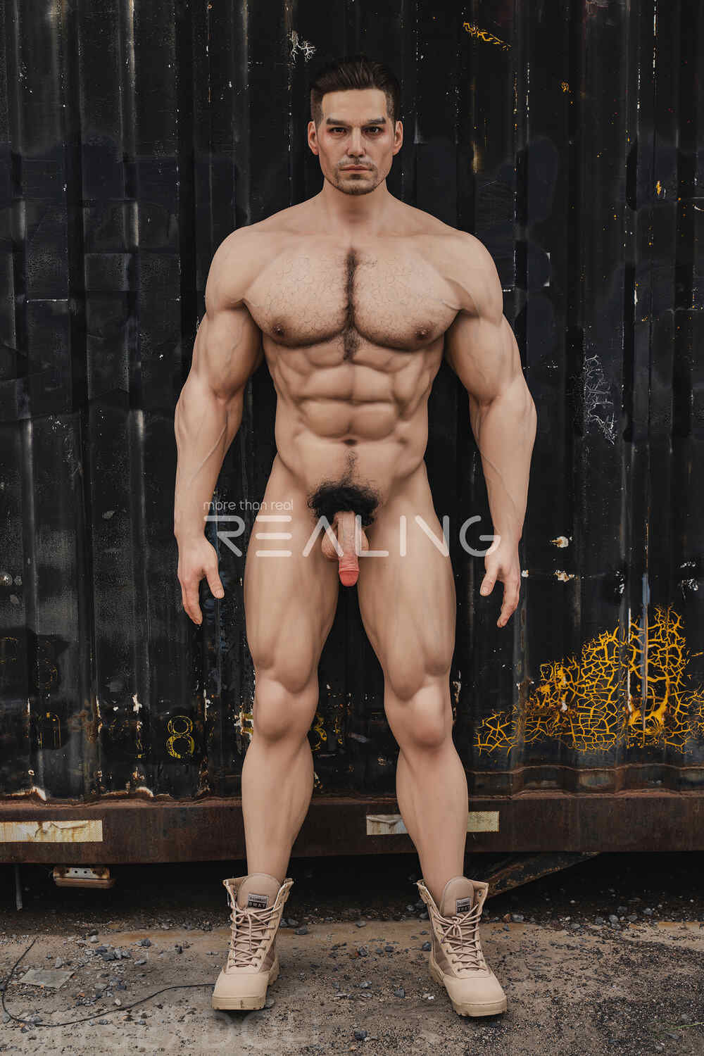 REALING | Jackson 6ft /183cm Ultra Realistic Male Silicone Sex Doll (Customizable)