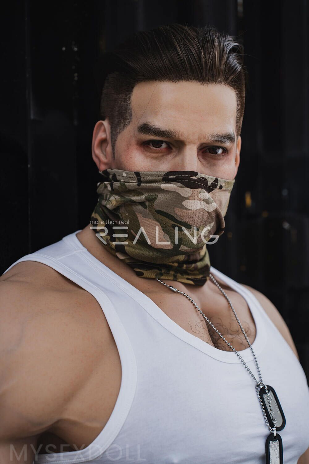 REALING | Jackson 6ft /183cm Ultra Realistic Male Silicone Sex Doll (Customizable)
