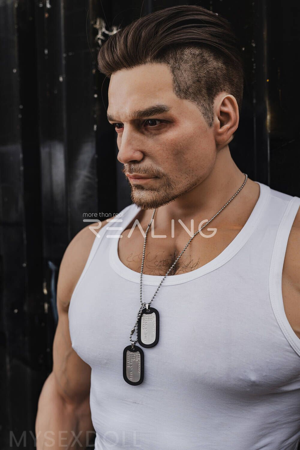 REALING | Jackson 6ft /183cm Ultra Realistic Male Silicone Sex Doll (Customizable)