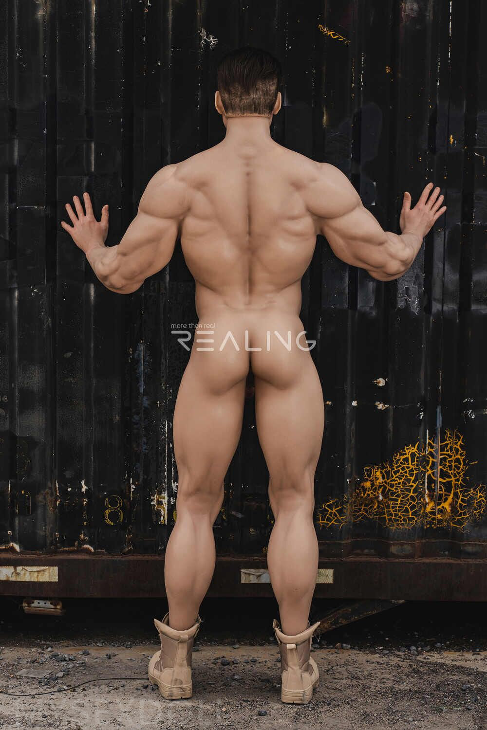 REALING | Jackson 6ft /183cm Ultra Realistic Male Silicone Sex Doll (Customizable)