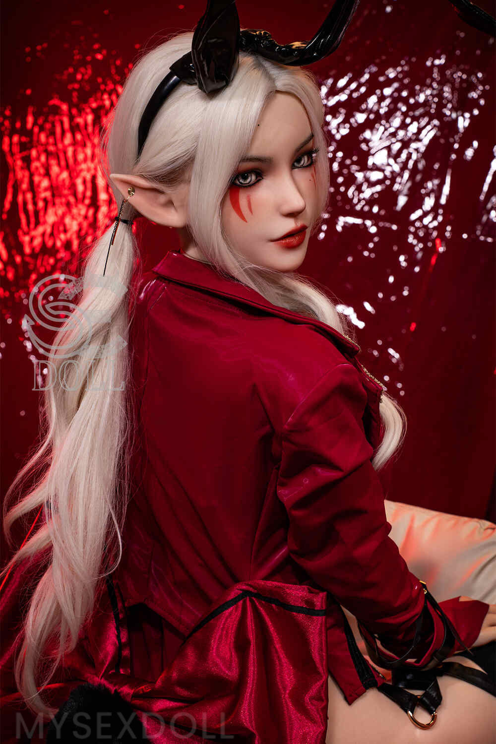 SE | Junita 5ft 1/155cm Unique Large Breast Silicone Sex Doll (Customizable)