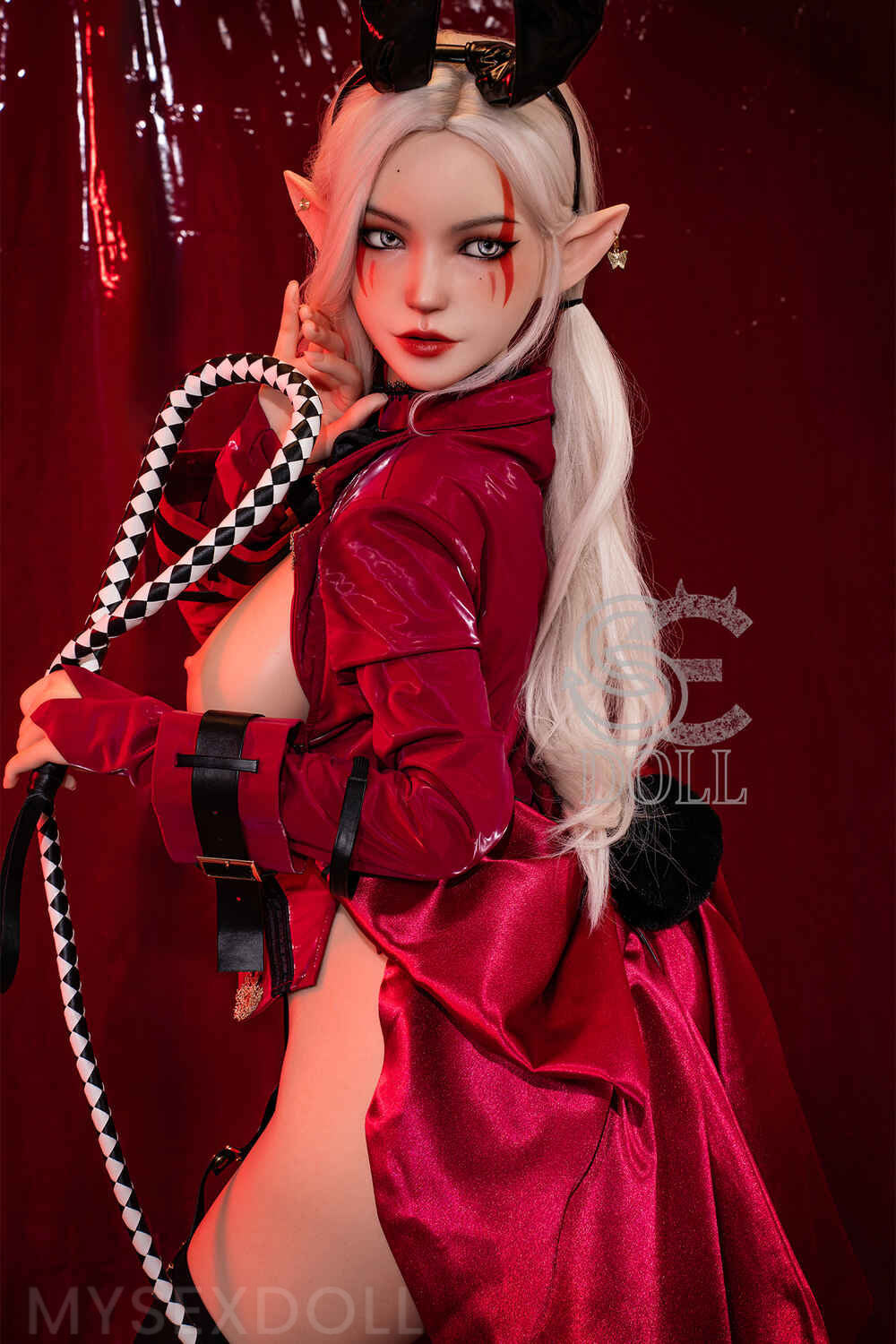 SE | Junita 5ft 1/155cm Unique Large Breast Silicone Sex Doll (Customizable)