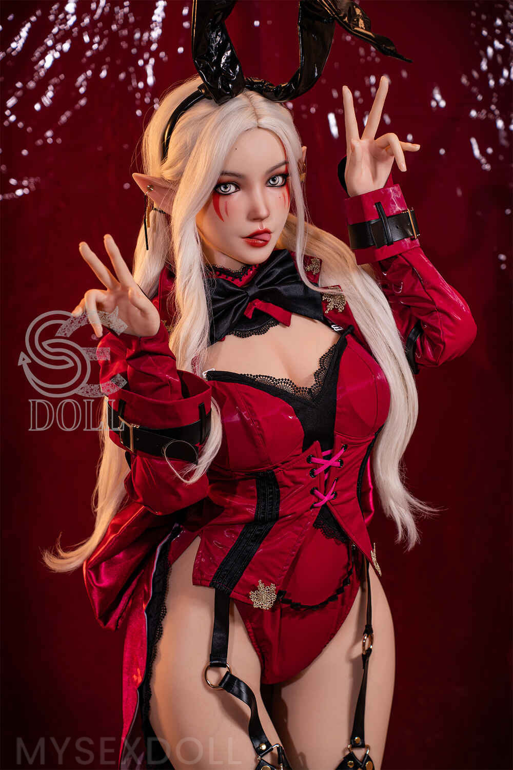 SE | Junita 5ft 1/155cm Unique Large Breast Silicone Sex Doll (Customizable)
