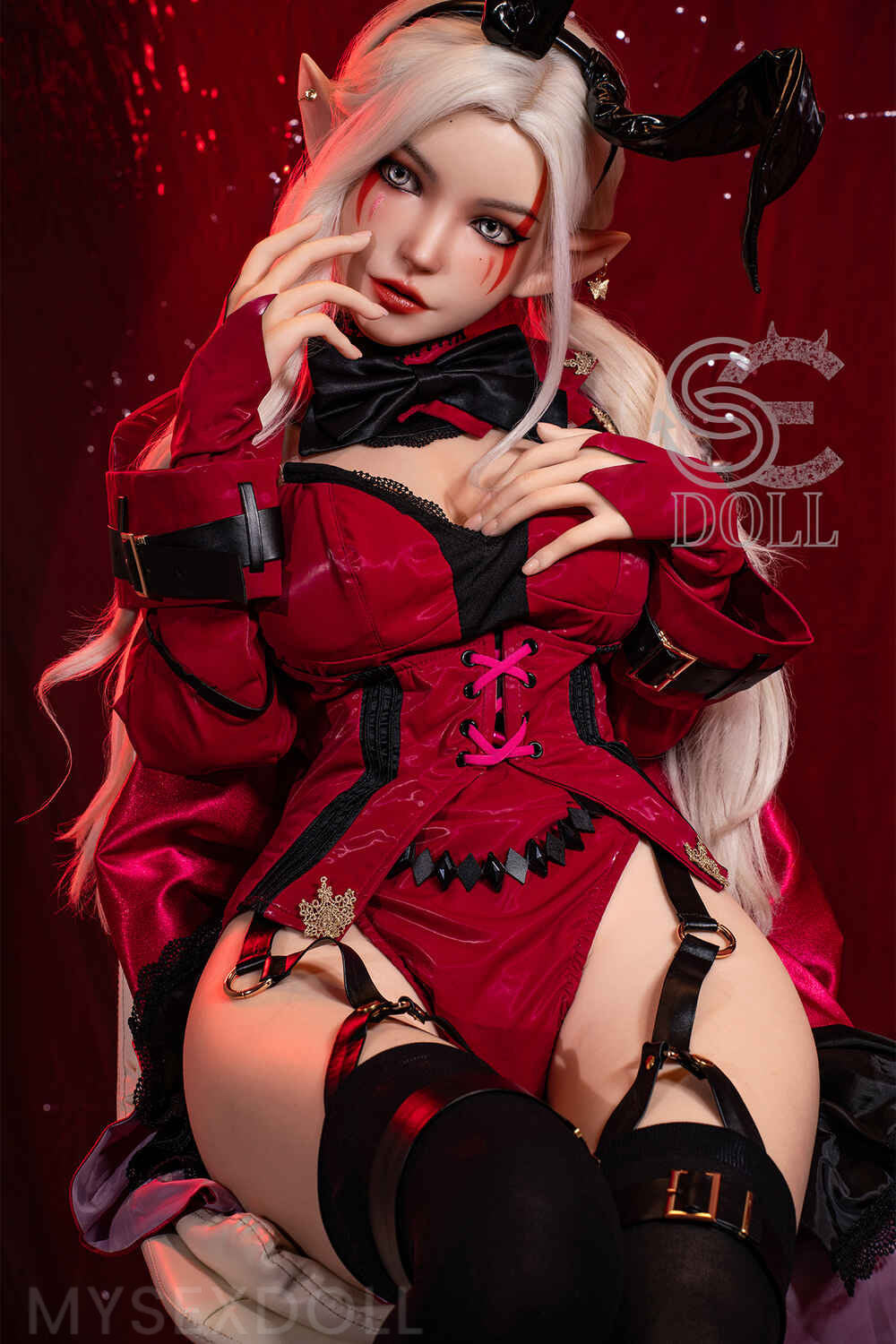 SE | Junita 5ft 1/155cm Unique Large Breast Silicone Sex Doll (Customizable)